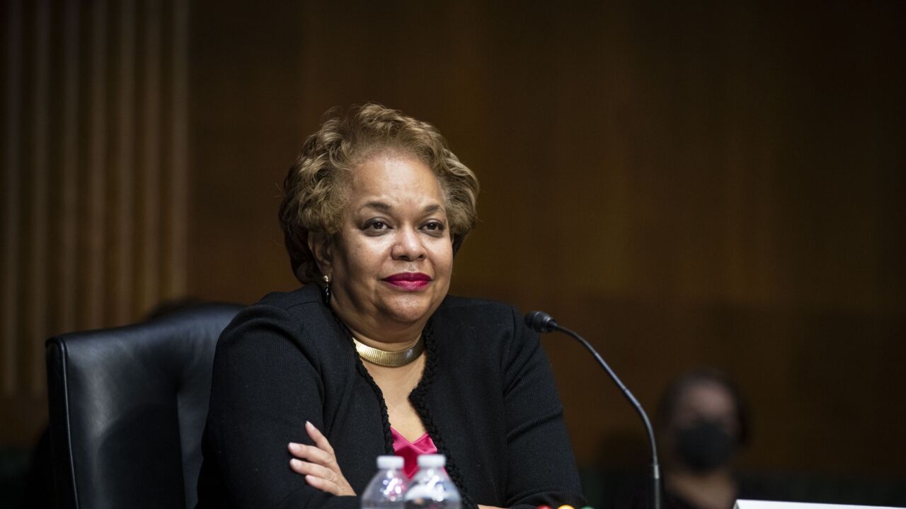 Senate Banking Confirmation Hearing For Fed Governor Brainard And FHFA Nominee Thompson