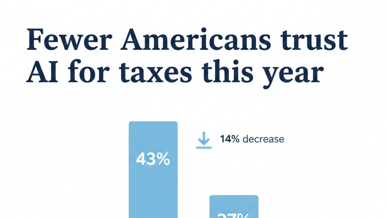 AI tax filing infographic