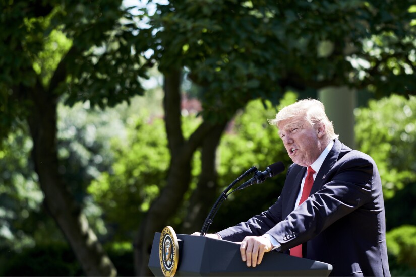 President Trump's announcement of Paris Agreement withdrawal