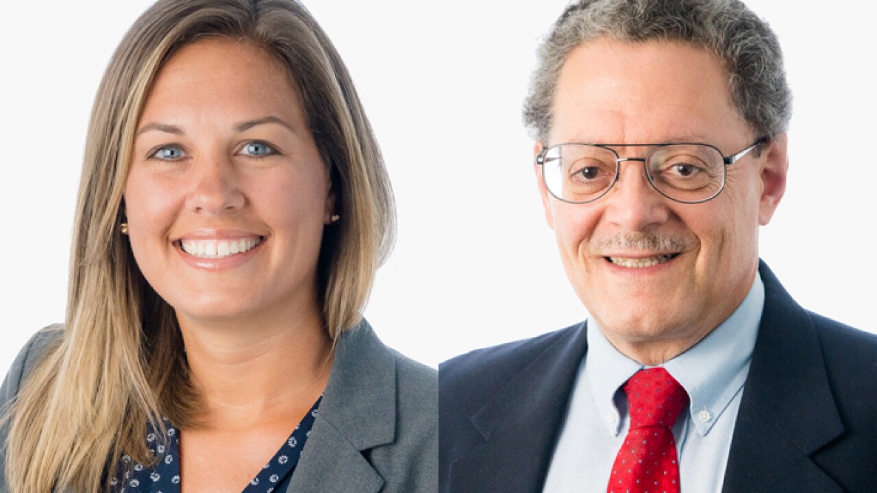 Christine Davis and Jim Lucianetti, of WSFS