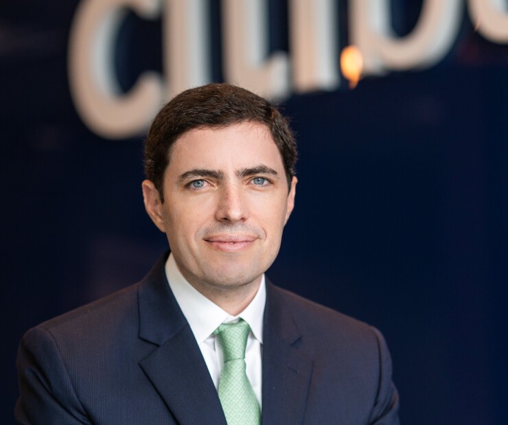 Gonzalo Luchetti, currently head of consumer banking in Asia Pacific and Europe, the Middle East and Africa, will become Citi's head of U.S. consumer banking on Feb. 1.
