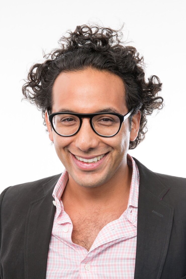 James Gutierrez, CEO of Insikt.