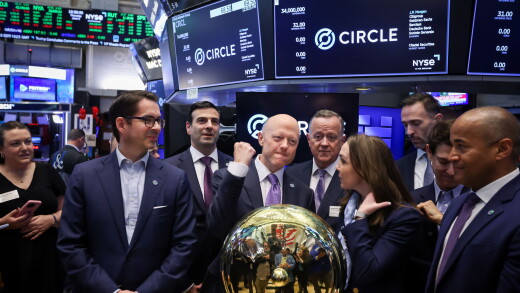 Stablecoin Firm Circle's IPO Raises $1.1 Billion In Upsized Deal