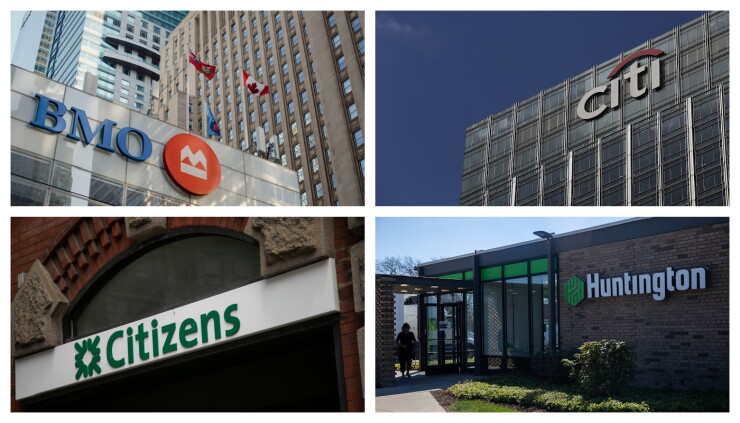BMO, Citizens, Citi and Huntington