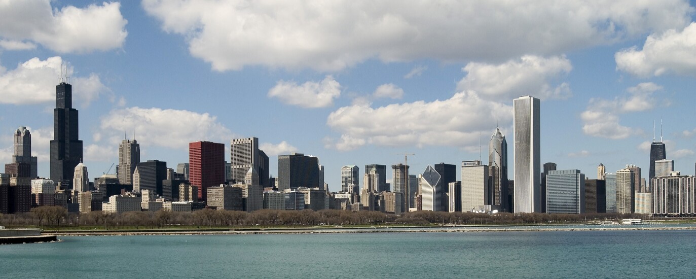 CHICAGO SKYLINE