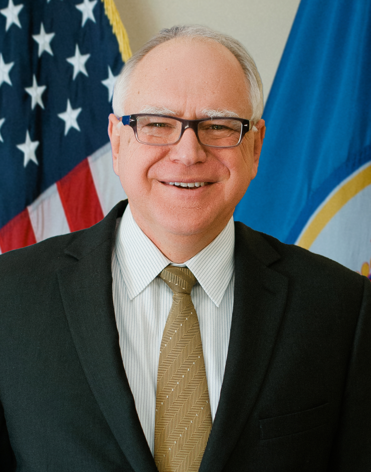 Minnesota Gov. Tim Walz