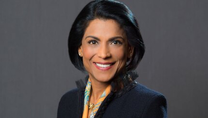 MUFG Union Bank's Ranjana Clark.