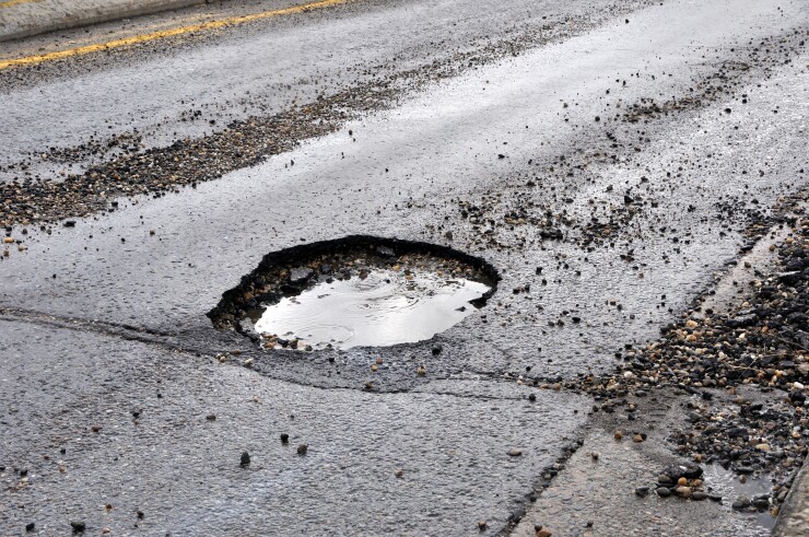 pot hole