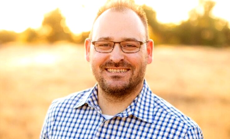 Nick Ambrosini, CEO-to-be of Valley Strong Credit Union in Bakersfield, Calif.