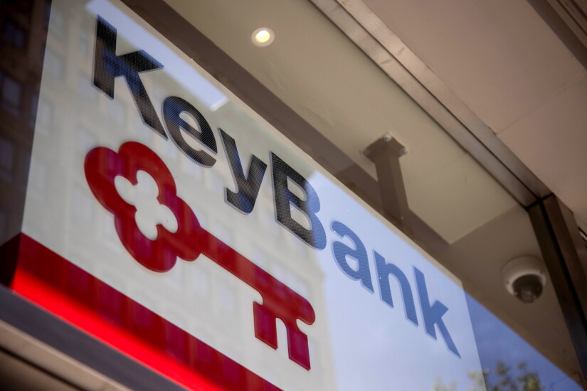 KeyBank sign