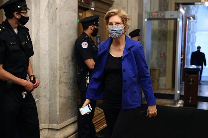 Sen. Elizabeth Warren, D-Mass.