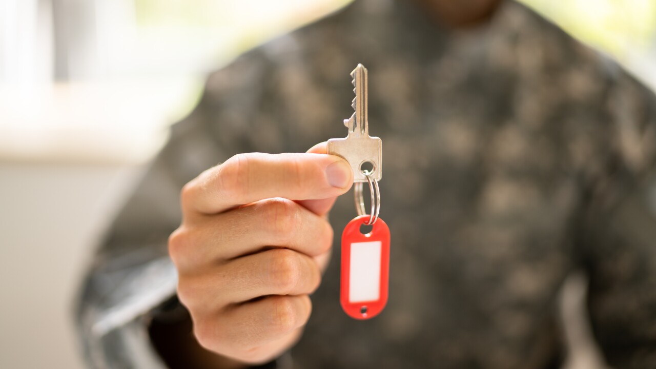 Soldier Buying Apartment. Ownership And Relocation
