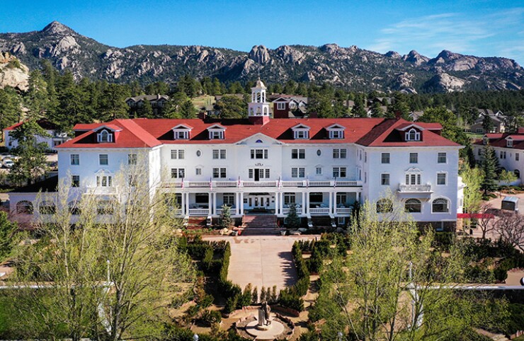 Stanley Hotel in Estes Park, Colorado