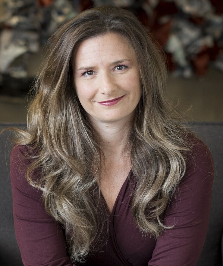 Heather Wolfsmith, senior vice president and head of the small-business card division at U.S. Bank.