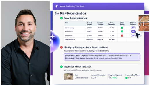 Built CEO Chase Gilbert and Built interface.png