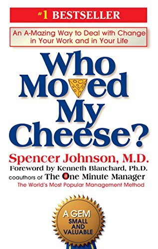 Book cover - Who Moved My Cheese