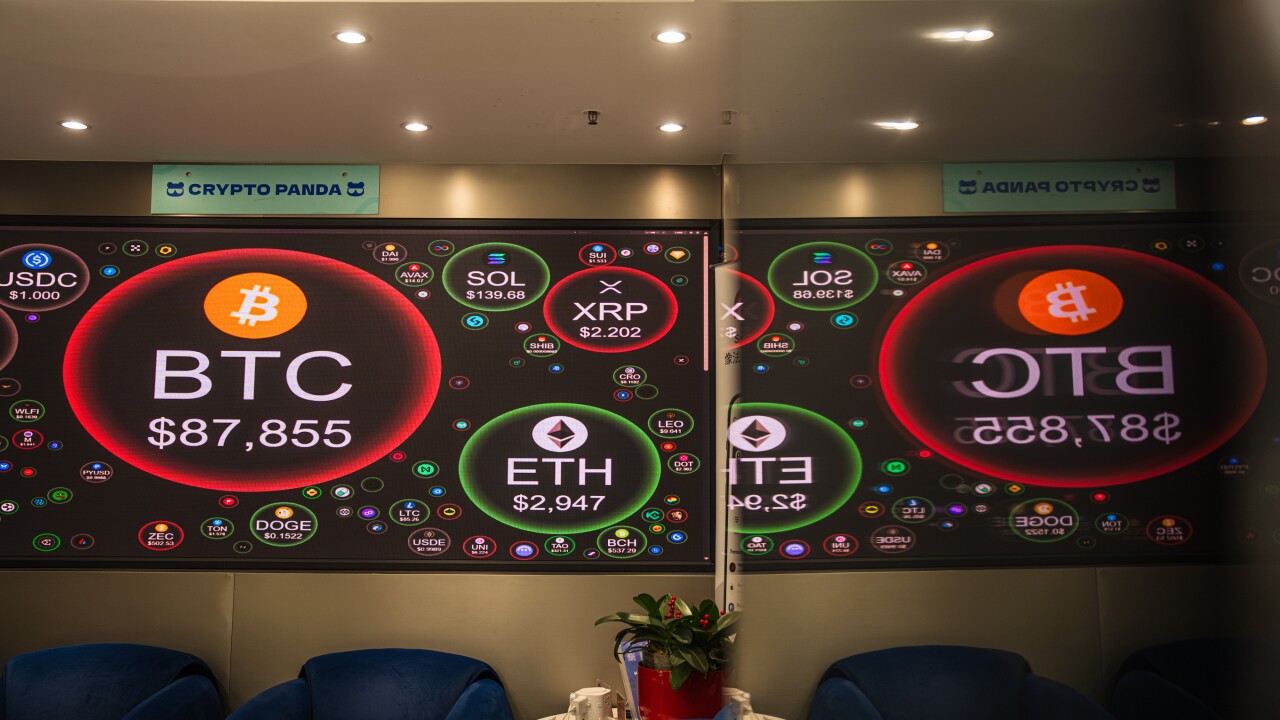 BankThink re: "micro" phase of crypto regulation