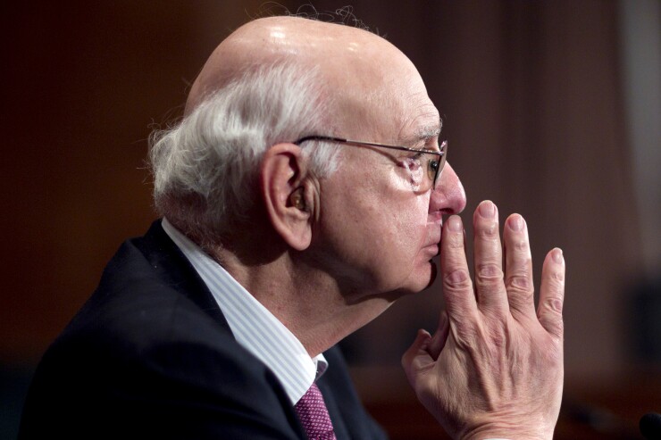 Paul Volcker
