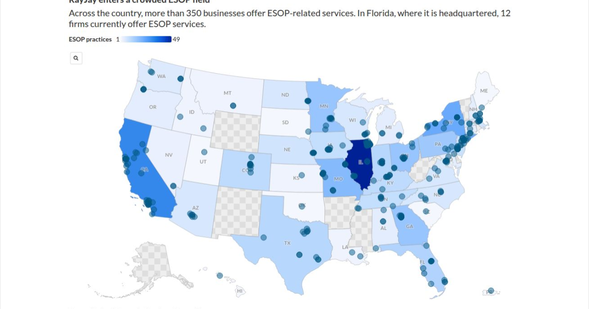 Raymond James launches new ESOP advisory practice Raymond James launches new ESOP advisory practice