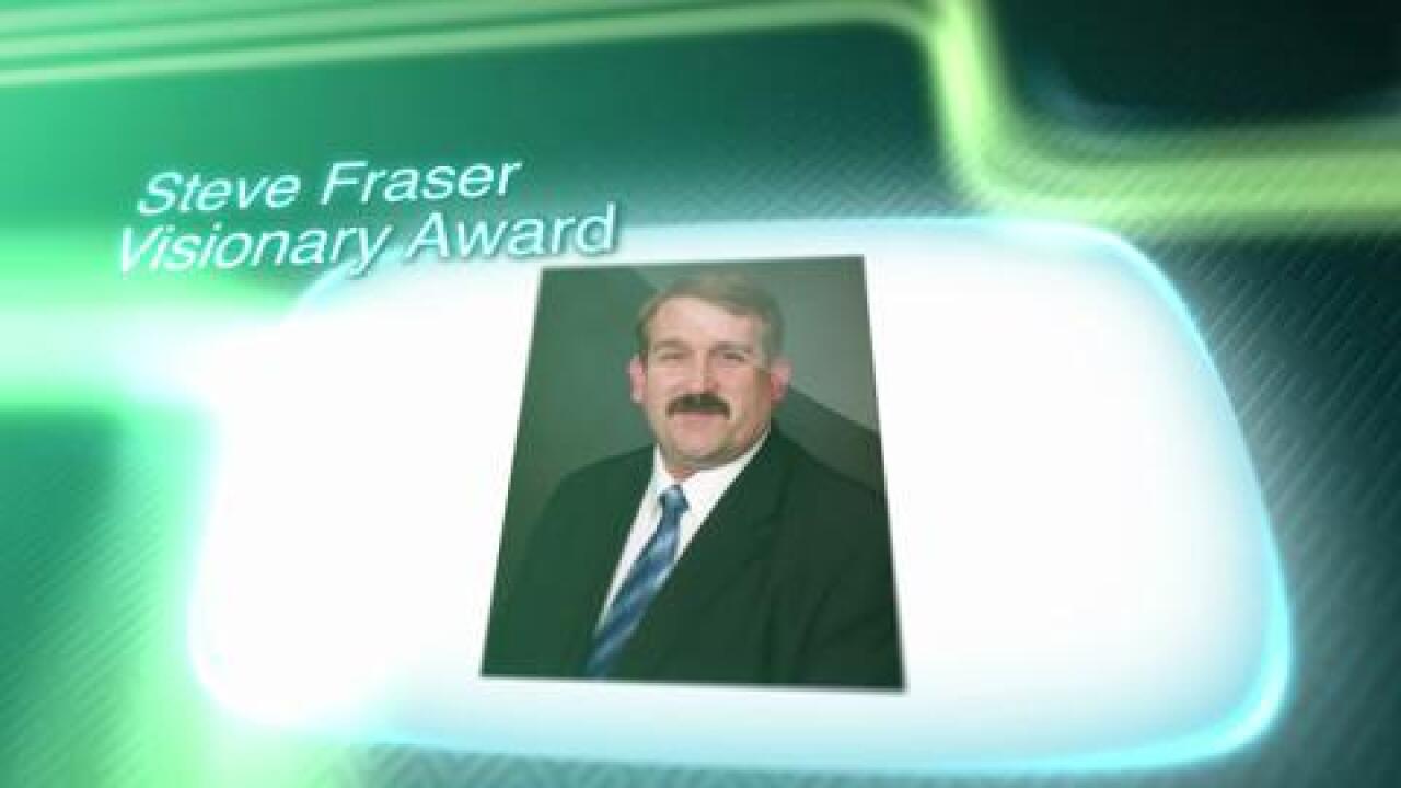 Thumbnail for Video: 2014 Mortgage Technology Awards: Steve Fraser Visionary Award