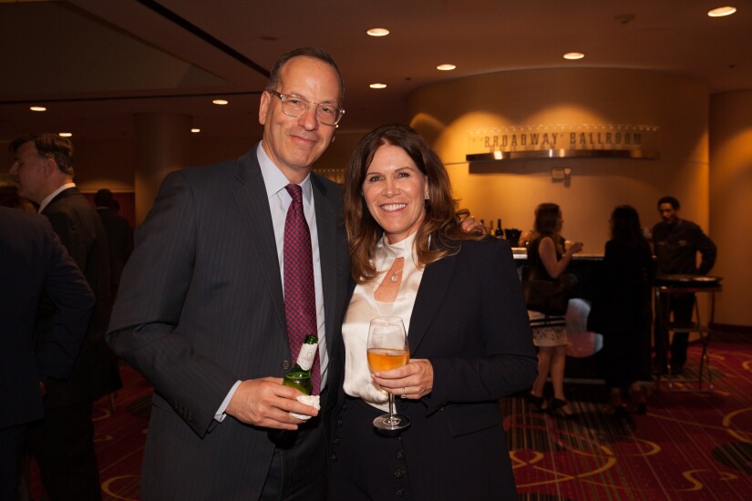 Jeff Fried and Beth Keys