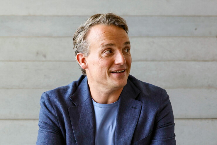 SAP CEO Christian Klein at the company headquarters in Walldorf.