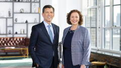 KPMG's Paul Knopp and Laura Newinski