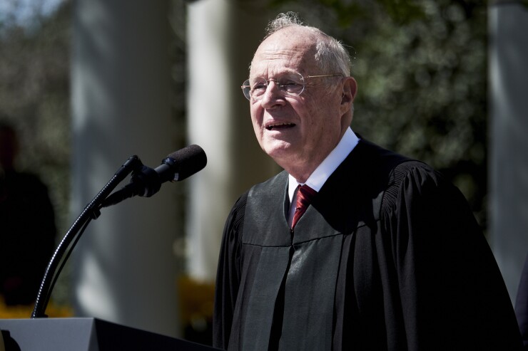 Associate Justice Anthony Kennedy