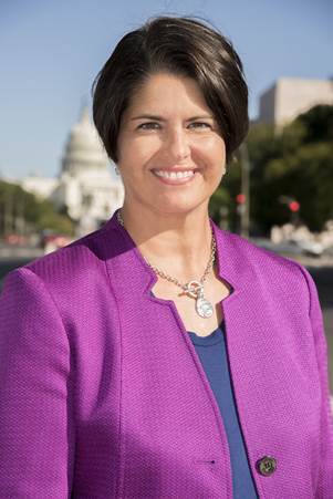 Gigi Hyland, executive director of the National Credit Union Foundation