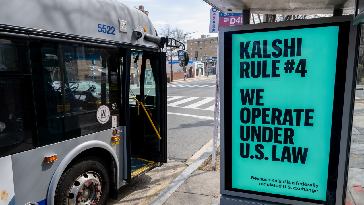 Kalshi advertisement about its compliance with federal regulators