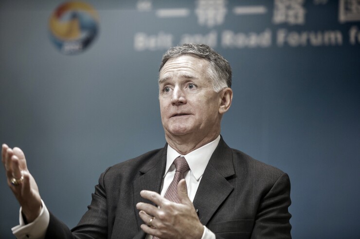KPMG International chairman John Veihmeyer