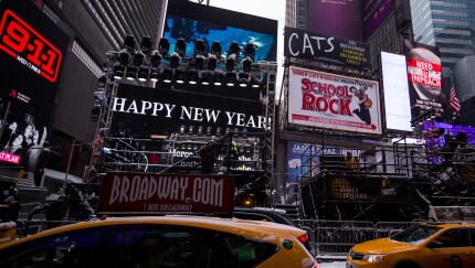 Times Square_New Years Eve