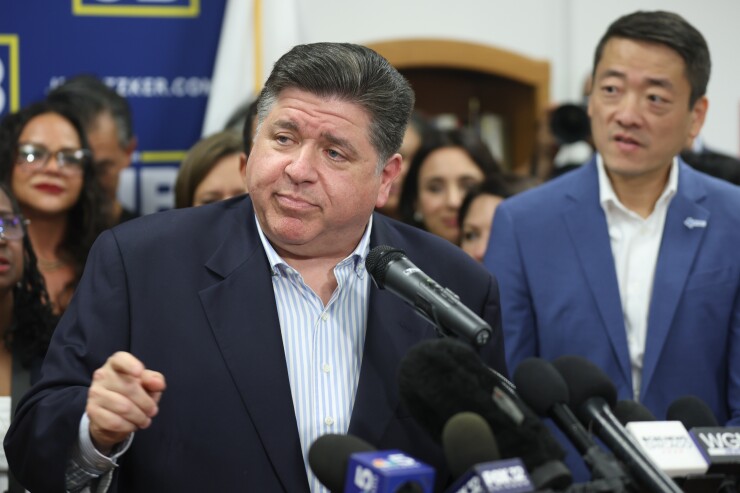 Illinois Gov. JB Pritzker