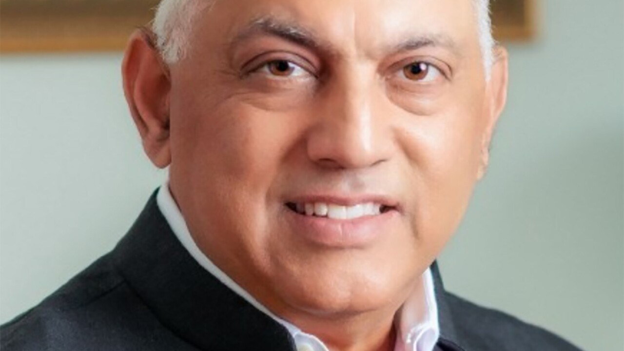 Vijay Khetarpal chief executive officer of Integrity Financial Group