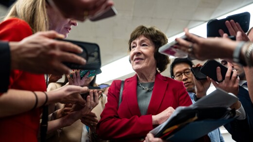 Trump Budget Chief To Press Senators On Cuts