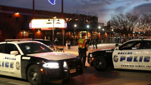 Dallas Police Department officers in 2022.