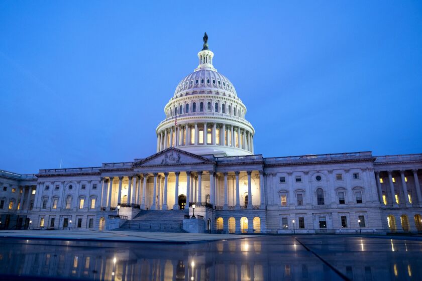 With a divided Congress a likelier prospect than before the election, when many pollsters were predicting a Democratic sweep, bankers and other analysts sounded increasingly confident that the industry dodged a bullet.