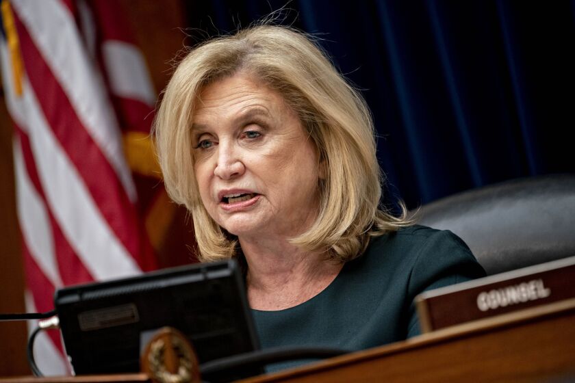 Reps. Carolyn Maloney, D-N.Y., and Maxine Waters, D-Calif., told the head of the FDIC that the IG report raises “questions about whether the agency is prepared for the potential financial consequences from the coronavirus crisis.”