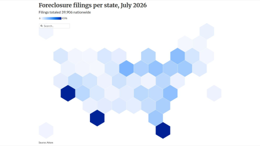 map visualization