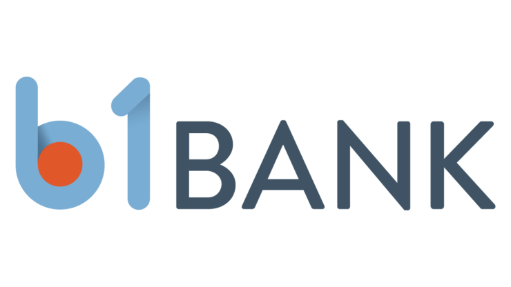 b1BANK Logo 2025 Best Banks
