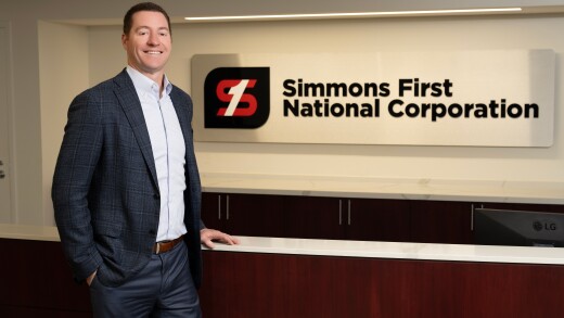 Jay Brogdon, Simmons Bank