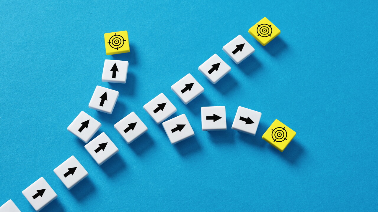 Path to target concept