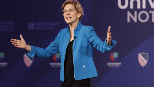Sen. Elizabeth Warren, D-Mass.