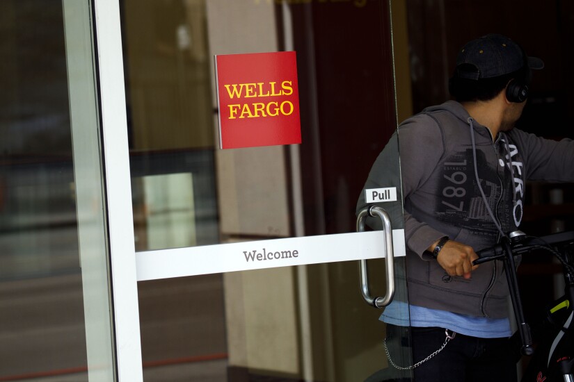 Wells Fargo branch