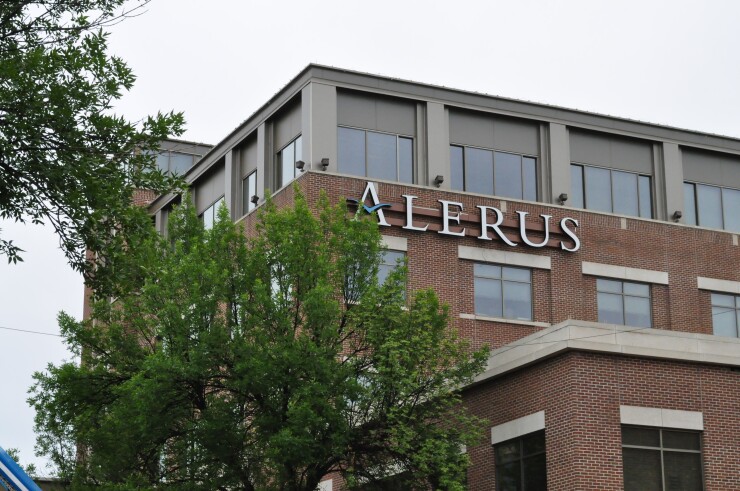 Alerus Financial Corporation headquarters in Grand Forks, North Dakota