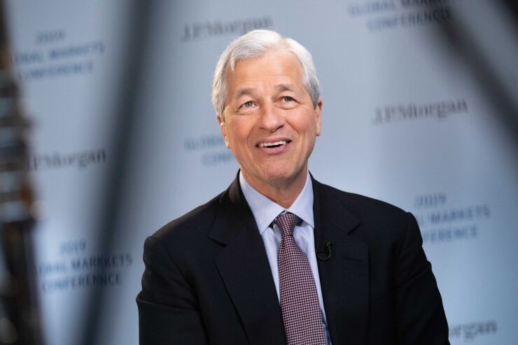 JPMorgan & Chase Co. Chief Executive Officer Jamie Dimon Interview