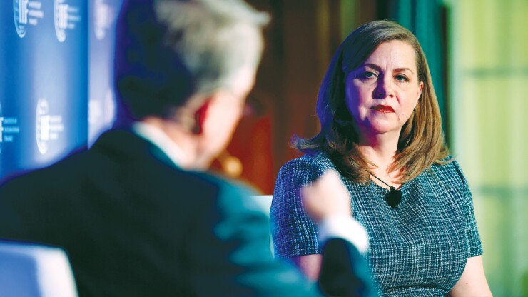 Federal Reserve Gov. Michelle Bowman