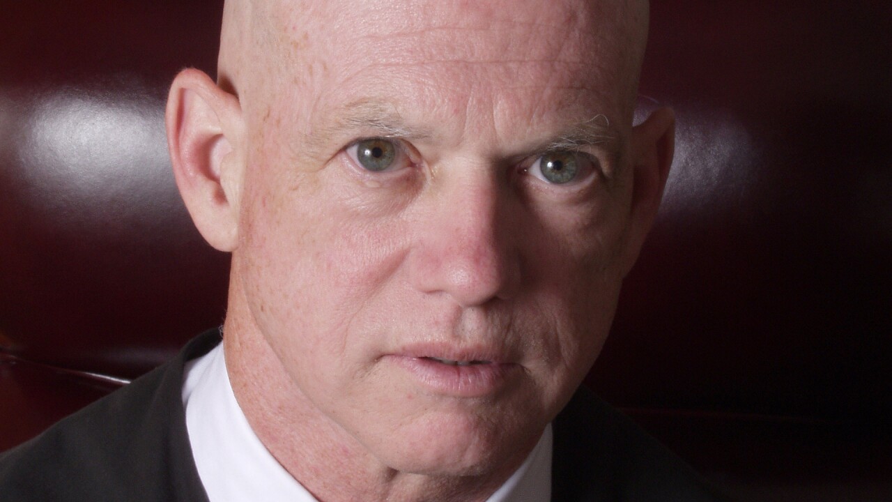 Judge Arthur Gonzalez in 2003