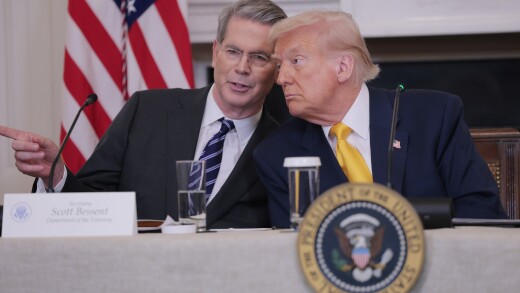 Scott Bessent Donald Trump