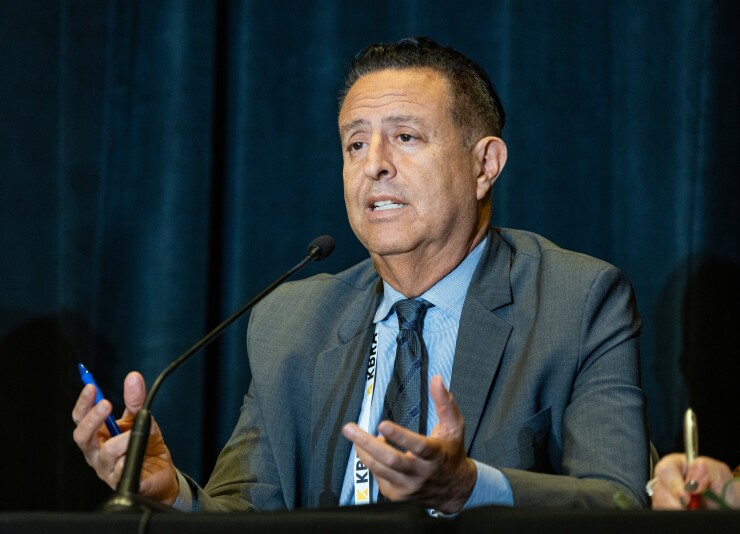 Dave Sanchez, director of the Office of Municipal Securities at the U.S. Securities and Exchange Commission.